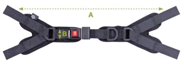 Pelvic Stabiliser Metal Buckle